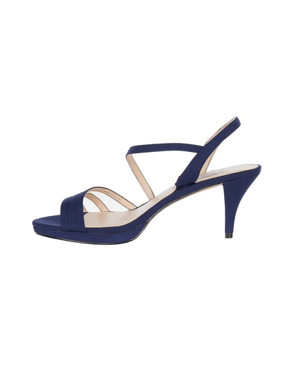 NINA SHOES Sandaaltjes met naaldhak Donkerblauw - 4