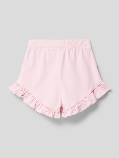 Polo Ralph Lauren Kids Regular Fit Shorts mit Volantsaum Hellrosa 3