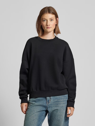 Review Essentials sweatshirt met ronde hals  Zwart - 4