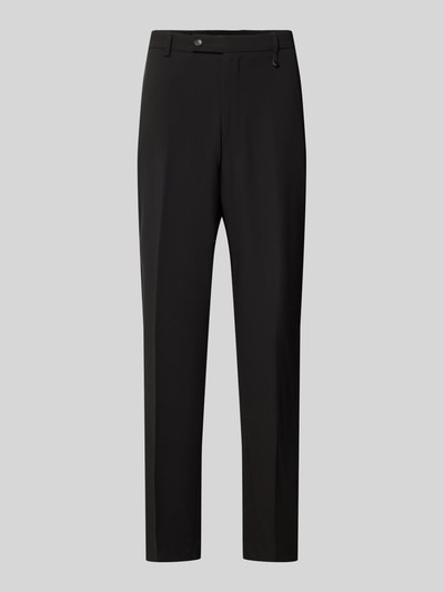 Antony Morato Relaxed Fit Stoffhose mit Viskose-Anteil Modell 'EVAN' Black 1