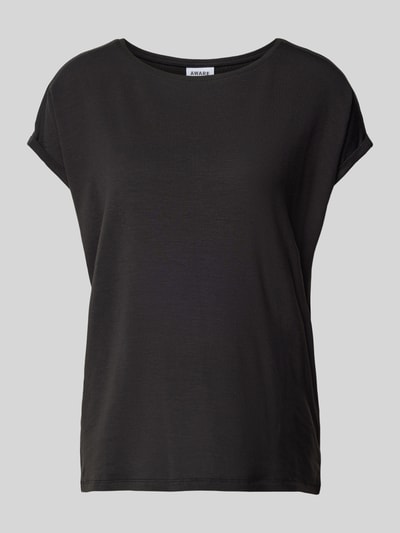 Vero Moda T-shirt met kapmouwen, model 'AVA' Zwart - 2