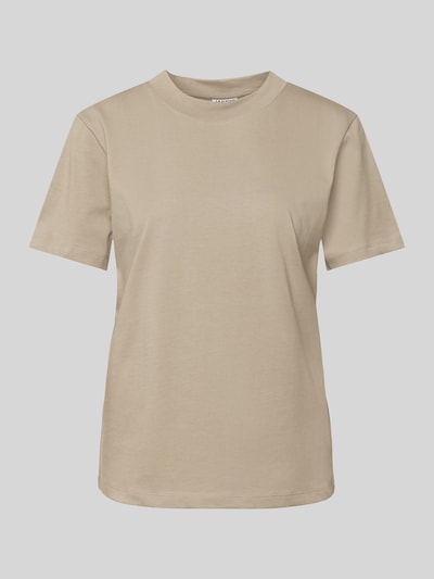 Jake*s Casual T-Shirt mit Rundhalsausschnitt Mud 2