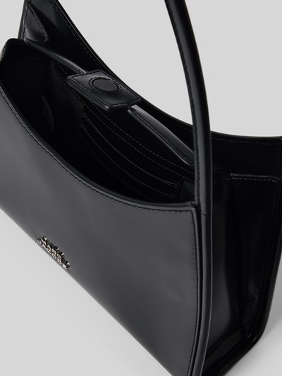 Marc Jacobs Shoulder Bag aus echtem Rindsleder Black 5