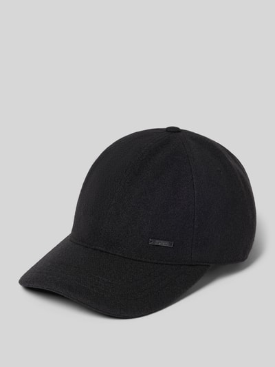 JOOP! COLLECTION Cap mit Label-Detail Black 1