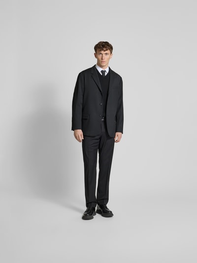 Filippa K Regular Fit Blazer mit Brusttasche Black 1