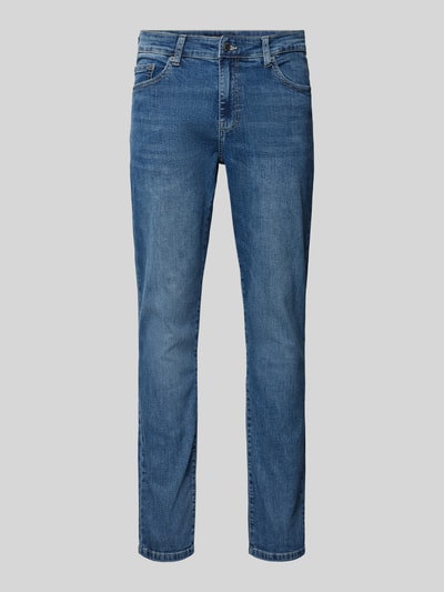 Only & Sons Jeansy o kroju slim fit z 5 kieszeniami model ‘LOOM’ Jeansowy niebieski 2