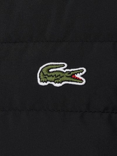 Lacoste Steppjacke mit Reißverschlusstaschen  Black 2