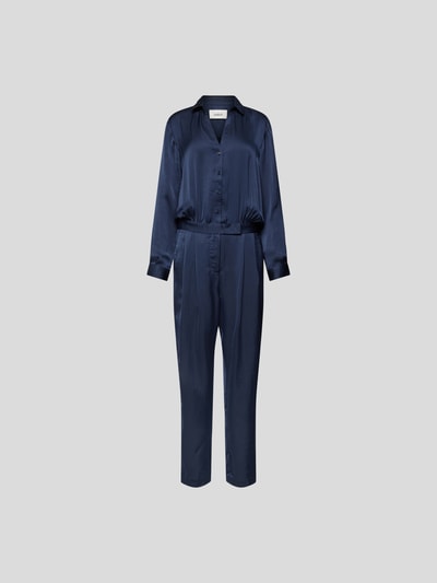 ba&sh Jumpsuit mit Knopfleiste Dunkelblau 2