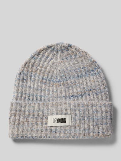 Drykorn Beanie mit Alpaka-Anteil Modell 'EANI' Hellblau Melange 1