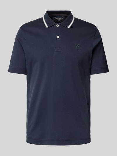 Marc O'Polo Regular fit poloshirt van puur katoen Marineblauw - 2