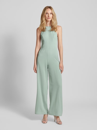 Lipsy Jumpsuit in unifarbenem Design Hellgruen 4