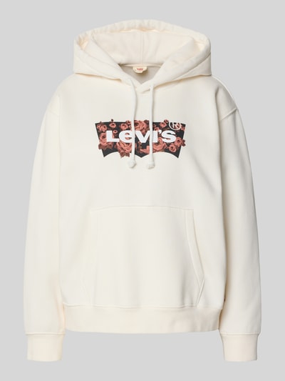 Levi's® Oversized hoodie met capuchon Offwhite - 2