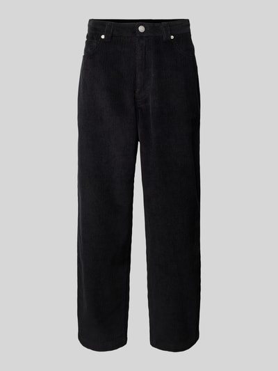 SANTA CRUZ Baggy Fit Cordhose im 5-Pocket-Design Black 2