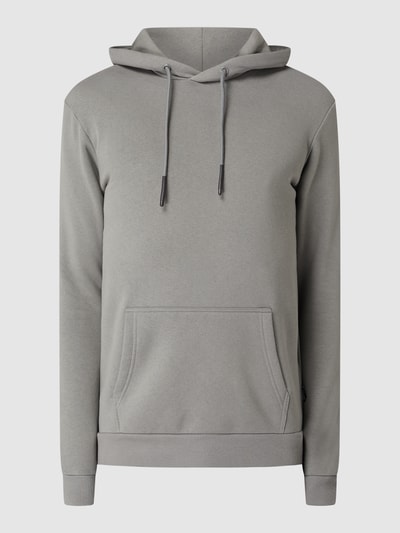 Only & Sons Hoodie met kangoeroezak, model 'Ceres' Lichtgrijs - 2