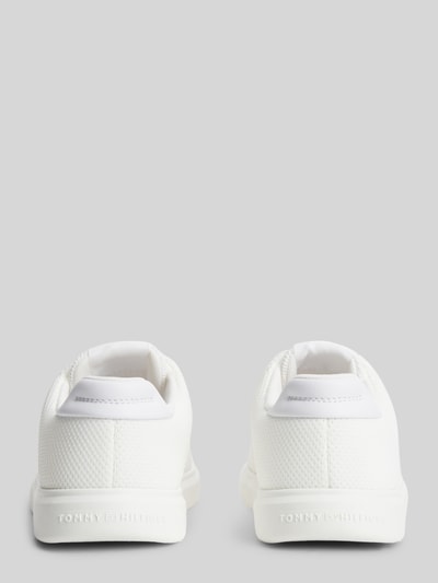 Tommy Hilfiger Sneaker in Strickoptik mit Logo-Detail Offwhite 4