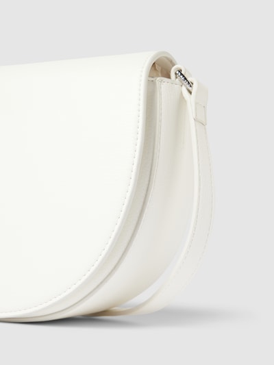 CK Calvin Klein Saddle Bag mit Label-Detail Weiss 3