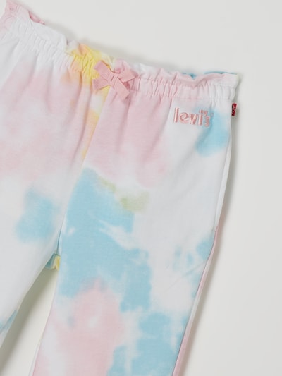 Levi’s® Kids Sweatbroek in batiklook Wit - 2