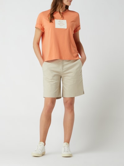 Marc O'Polo Shorts mit Stretch-Anteil Hellgrau 1