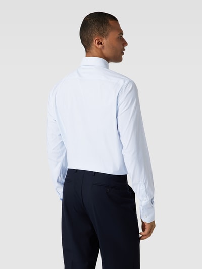 BOSS Regular fit zakelijk overhemd met stretch en extra lange mouwen Bleu - 5