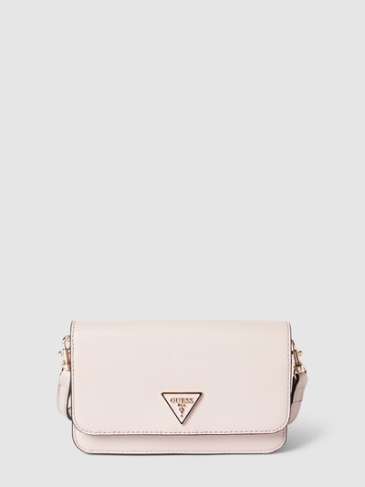 Guess Crossbody Bag mit Strukturmuster Modell 'NOELLE' Rose 2