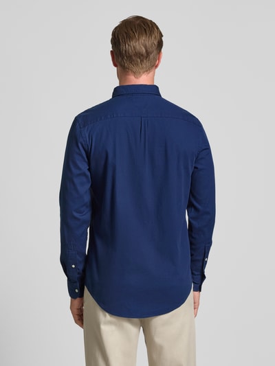 Tommy Hilfiger Slim Fit Freizeithemd aus Baumwoll-Mix Marine 5