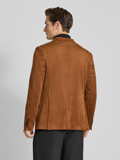 Antony Morato 2-Knopf-Sakko mit Reverskragen Camel 5