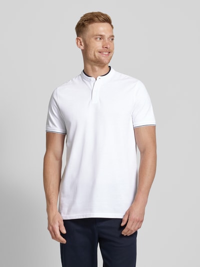 MCNEAL Poloshirt met korte knoopsluiting Wit - 4