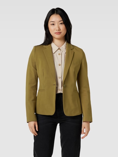 Christian Berg Woman Selection Blazer met knoopsluiting Groen - 4