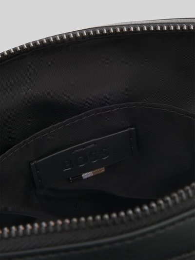 BOSS Schoudertas met labeldetails model 'RAY' Zwart - 5