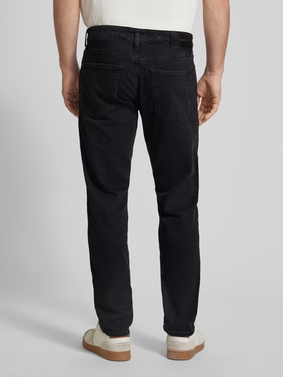 CK Calvin Klein Slim Fit Jeans im 5-Pocket-Design Black 5