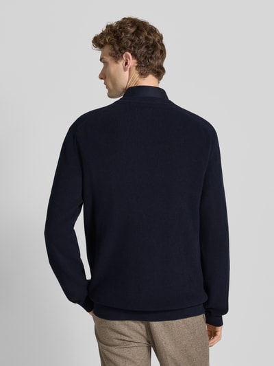 MCNEAL Strickpullover mit gerippten Abschlüssen Marine 5