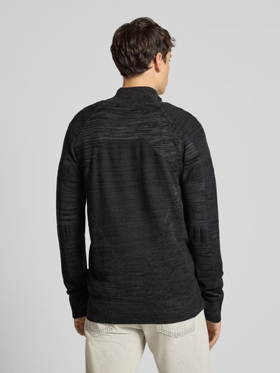 G-Star Raw Gebreid vest met opstaande kraag Zwart - 5