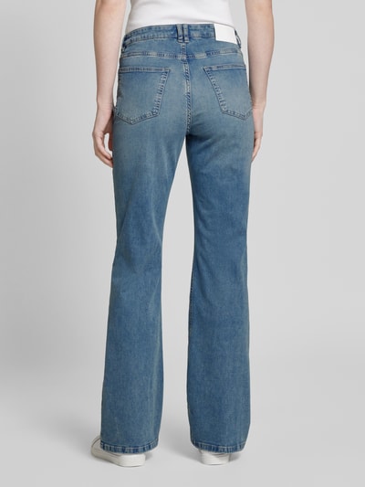 OPUS PANTS Flared jeans met 5-pocketmodel, model 'Enja' Lichtblauw - 5