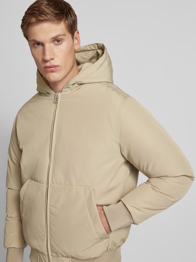 Jack & Jones Jack met kentkraag, model 'COLLECTIVE' Beige - 3