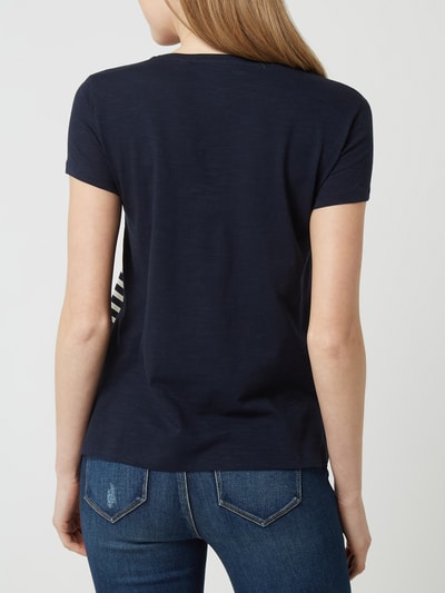 Tom Tailor Denim T-Shirt aus Bio-Baumwolle Marine 5