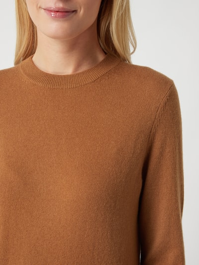 Jake*s Casual Pullover van kasjmier Camel - 3