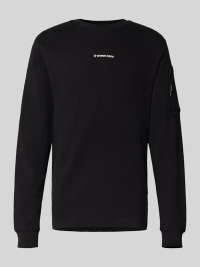 G-Star Raw Sweatshirt met ritszak op de mouw Zwart - 2