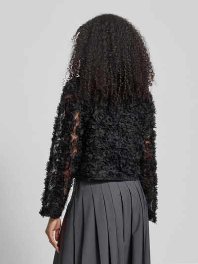 B.Young Żakiet z wiązaniem model ‘ROSALINDA’ Czarny 5