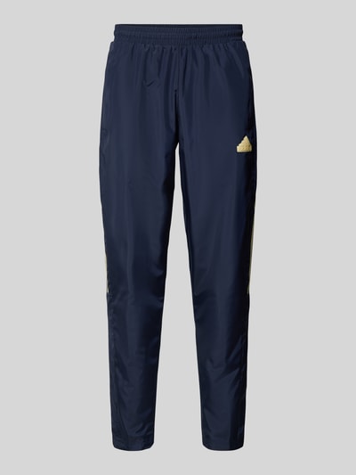 ADIDAS SPORTSWEAR Sweatpants mit Label-Print Dunkelblau 2