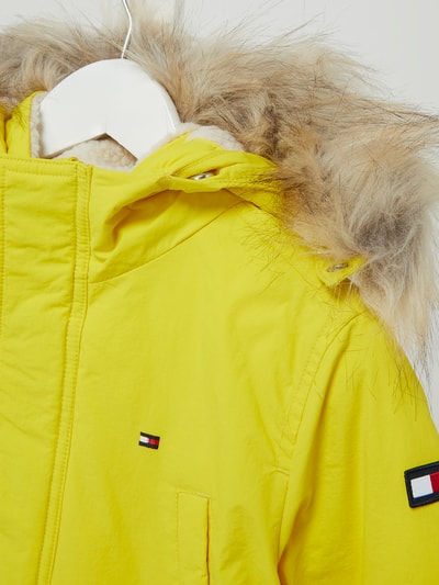 Tommy Hilfiger Kids Parka met wattering - ademend  Geel - 2