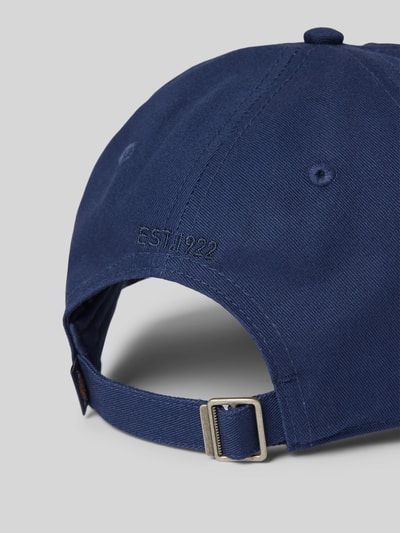 Dickies Baseballpet met labelstitching, model 'ESSENTIAL DAD' Marineblauw - 3