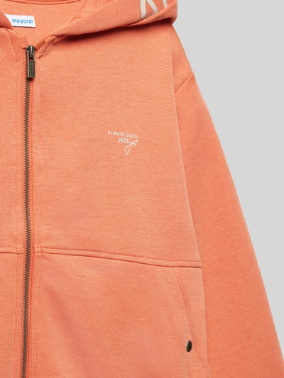 Mayoral Sweatjacke mit Kapuze Orange 2