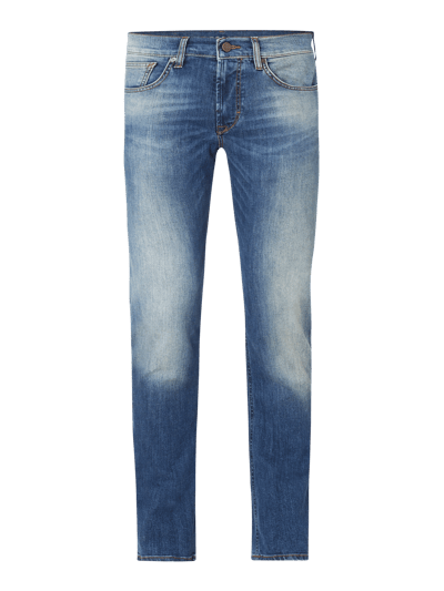 Baldessarini Slim Fit Jeans mit Stretch-Anteil Modell 'John' Hellblau 1