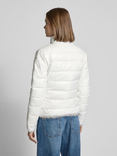 Tommy Jeans Steppjacke mit Kapuze Offwhite 5