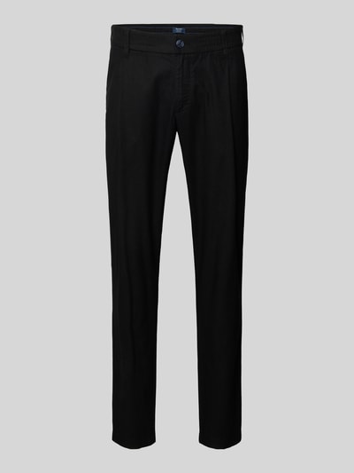 MCNEAL Leinenhose aus Leinen-Mix Black 2