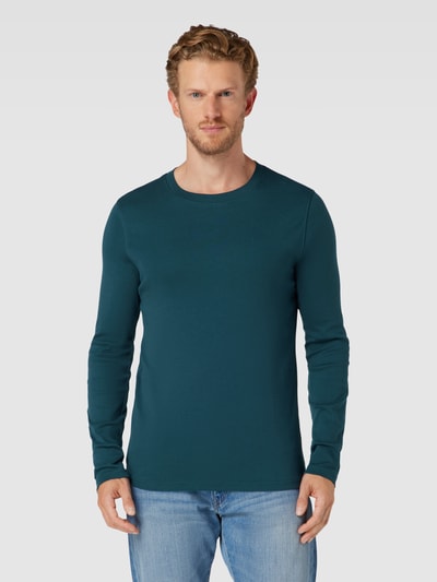 MCNEAL Longsleeve mit Rundhalsausschnitt Petrol 4