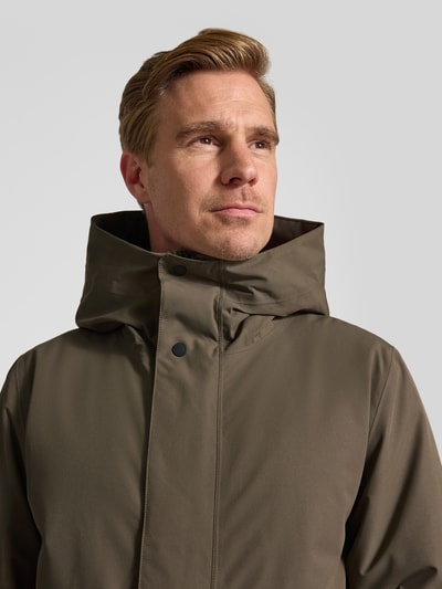 Didriksons Jacke mit Pattentaschen Modell 'LIAM' Dunkelbraun 3