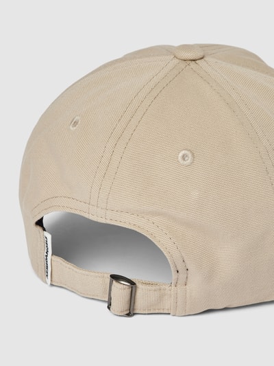 Armedangels Basecap aus reiner Bio-Baumwolle Modell 'YEN' Beige 3