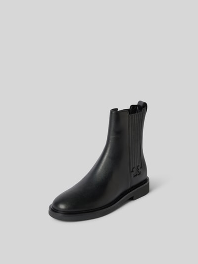 Tory Burch Chelsea Boots aus echtem Leder Black 2