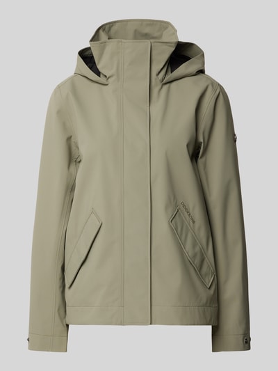 Didriksons Jacke mit Stehkragen Modell 'MABEL' Khaki 2